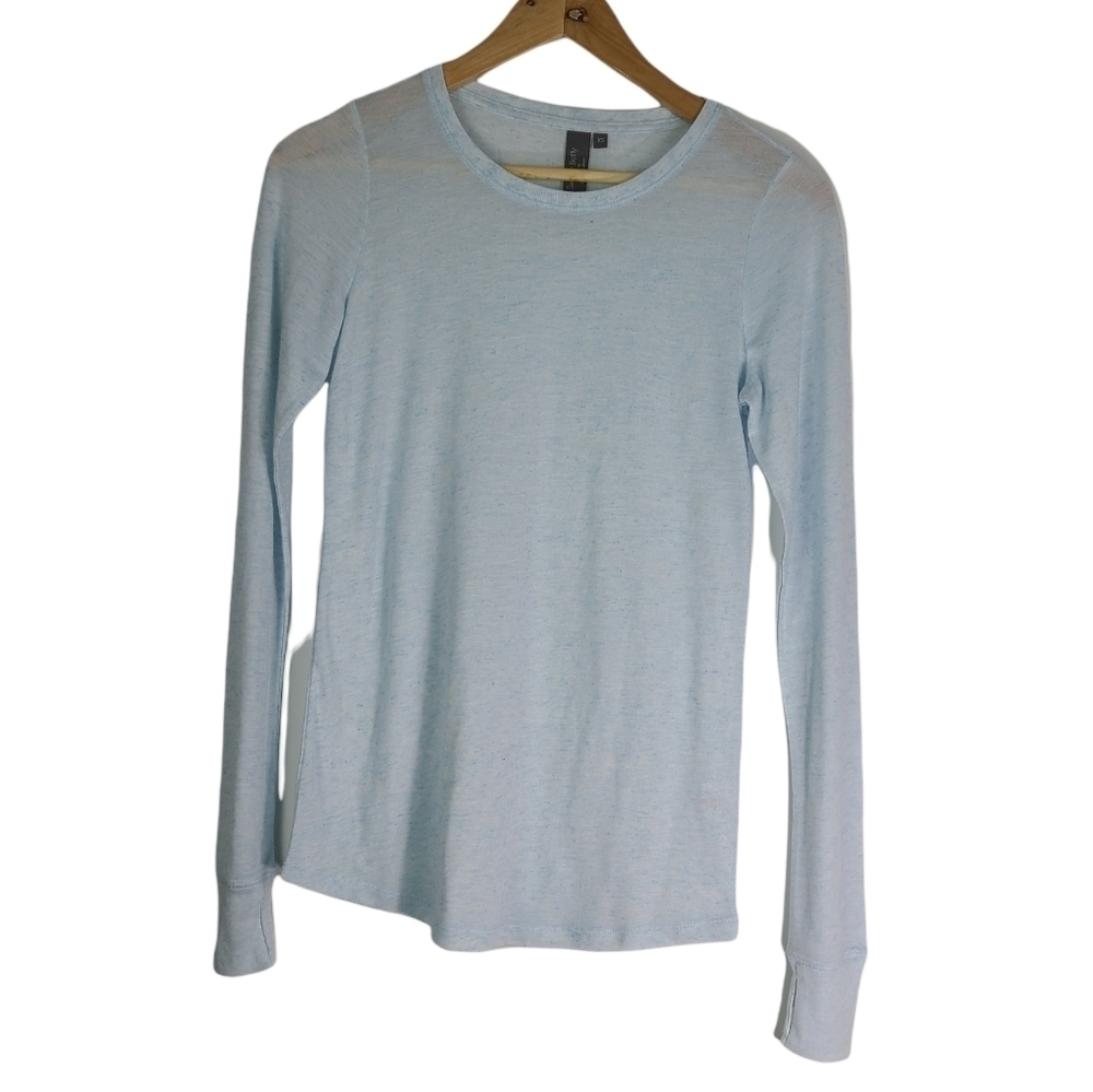 Sweaty Betty Blue Long Sleeved Top‎ XS